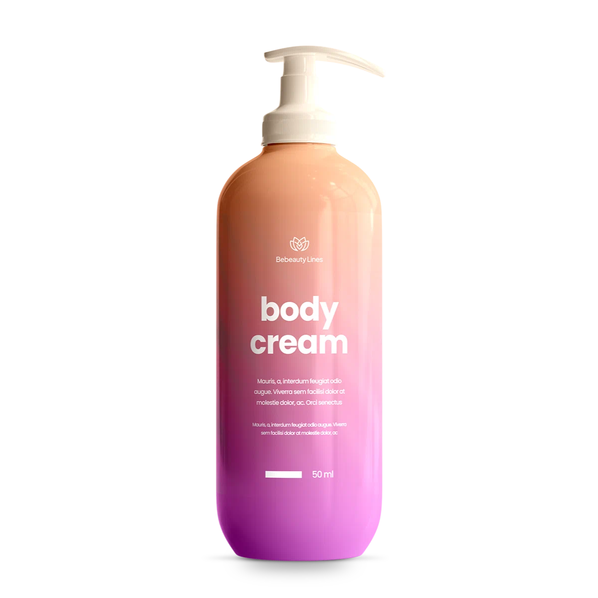 Body Cream efficitur